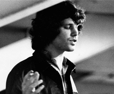 Portre of Morrison, Jim